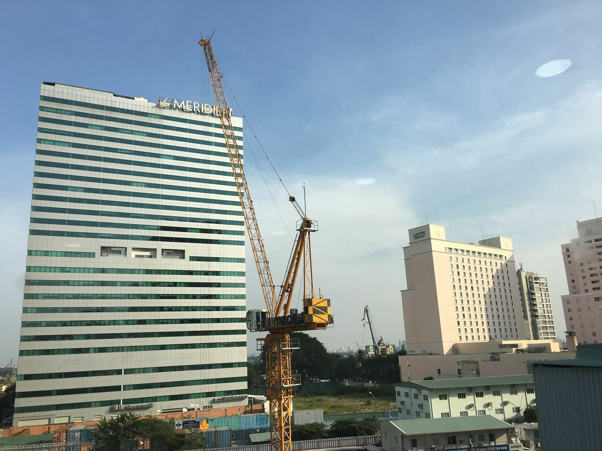 River View Apartment & Hotel Ho Chi Minh City Exterior photo